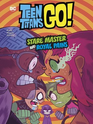 cover image of Stare Master and Royal Pains